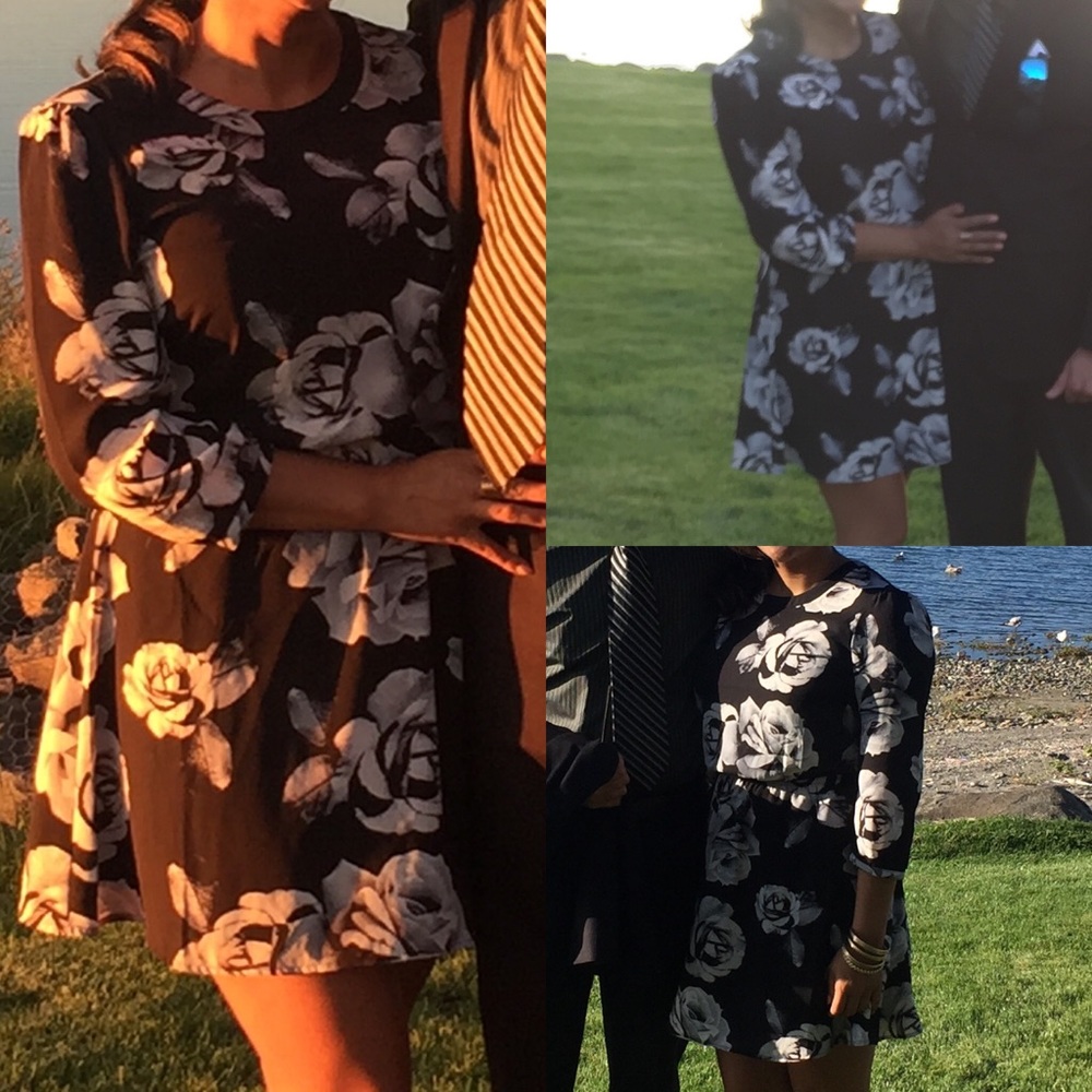 Spring-y Floral Dress - Picture 5 of 5